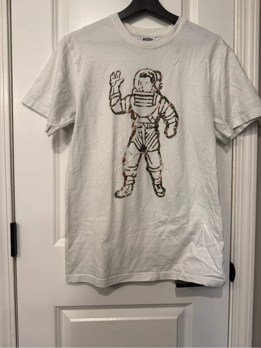 CAMO ASTRONAUT TEE